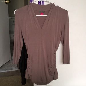 Gray Vince Camuto Top